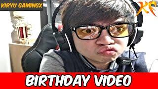 Birthday Boy KiryuGamingX