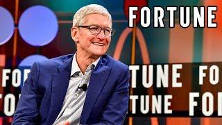 Watch Apple CEO Tim Cook Speak at Fortune’s CEO Initiative