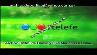 DiFilm - Cierre de transmisión de Telefe (2003)