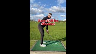 Easy drill to fix Shanks! | Golf