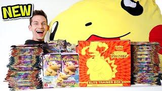 *NEW* The BIGGEST Pokémon Vivid Voltage Booster Opening