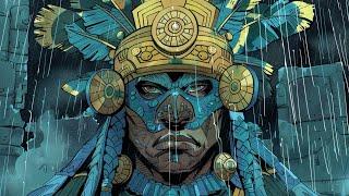 Tlaloc: The Aztec God of Rain | Ancient Mexican Mythology Unveiled.