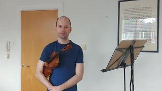 #UOLetsPlayAtHome No. 44 - Krzysztof plays Wieniawski