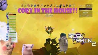 CORY IN THE HOUSE?! | Risk Of Rain 2 - MOISTURE UPSET - MOD