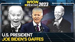 Oops, He Did It Again! Joe Biden's 2023 Blunders | WION Originals