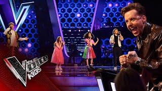 Team Danny sing Flowers by Miley Cyrus | The Voice Kids UK 2023