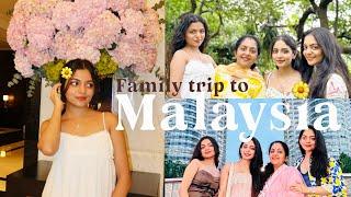 Vacation Trip to Malaysia Pt 1 | Hansika Krishna Ahaana Krishna Ishaani Krishna Sindhu Krishna