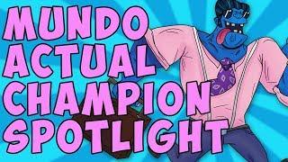 Mundo ACTUAL Champion Spotlight