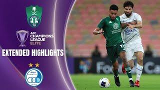 Al Ahli vs. Esteghlal: Extended Highlights | AFC Champions League Elite | CBS Sports Golazo - Asia