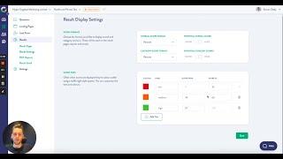 ScoreApp Scorecards - Get an overview of your Result Settings