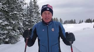 Gear Tip: The correct length of cross-country ski poles