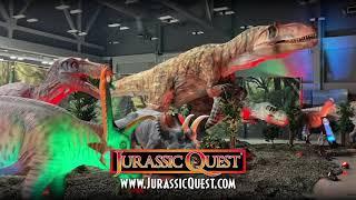 Jurassic Quest | The Most Popular Dinosaur Event on Tour! | 2022