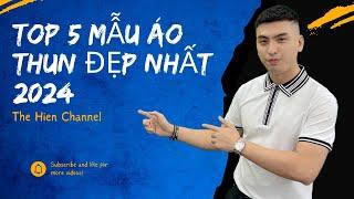 Top 5 mẫu áo thun nam dành cho boy phố đẹp nhất năm 2024 | Thế Hiền