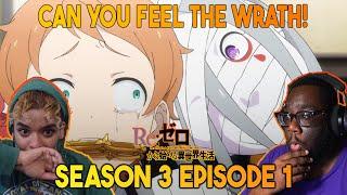 The PAIN RETURNS! | Re:Zero Season 3 Episode 1 Reaction + After Thoughts