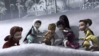 Tinker Bell y el Secreto de las Hadas: Cómo pelear con bolas de nieve