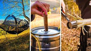 Outdoors Tips & Bushcraft lifehacks that work Extremely Well