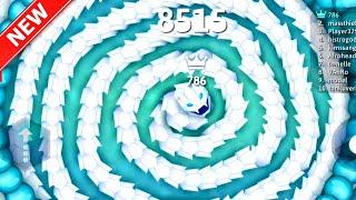 SNAKE IO MOST DELICIOUS IN SNAKE IO   BEST Snake.io EPIC SNAKE GAMEPLAY SNAKE GAME