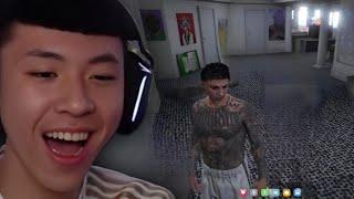 Rayasianboy Visits Kai Cenat's Room in GTA.. 