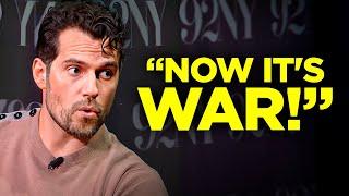 Henry Cavill Gets ATTACKED By Amazon After He SAVED Warhammer Cinematic Universe!