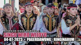 Jaran Kepang • Singo Wiro Wijoyo • 04 07 2023 • Pagerdawung Ringinarum Kendal