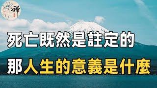 佛禪：人生的意義是什麼？既然無論如何都會死亡，那我們又為什麼活著？ |帶你尋找人生的意義