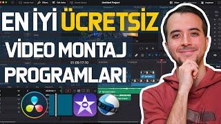 En İyi Ücretsiz Video Düzenleme Programları | Video Montaj Nasıl Yapılır?