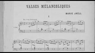 Marie Jaëll | Valses mélancoliques (1888)