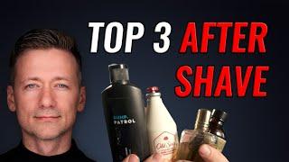 What Aftershave do you use? Here's my Top 3 - Review