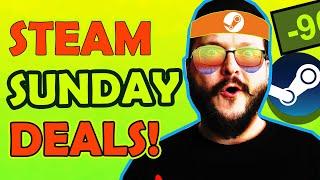 Steam SUNDAY Deals! 11 Awesome Games!