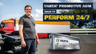 Why VARTA ProMotive AGM technology is a must have for modern trucks | VARTA Fleet Program