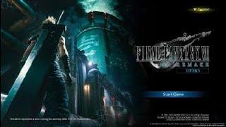 FINAL FANTASY VII REMAKE DEMO