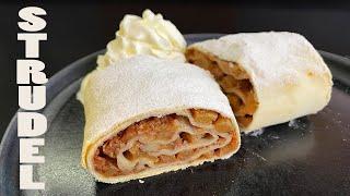 ELMALI STRUDEL! Hamuru da kendimiz yapıyoruz çünkü çok kolay