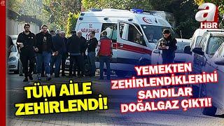 Doğalgaz tüm aileyi zehirledi! Doktor öldü, eşi ve çocuğu hastanede! | A Haber