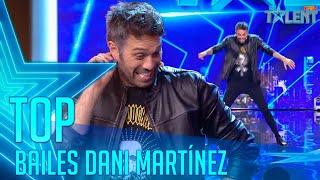 The BEST DANCES of DANI MARTÍNEZ in "Spain's Got Talent"