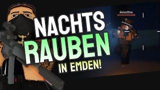 NACHTS RAUBEN in NOTRUF EMDEN