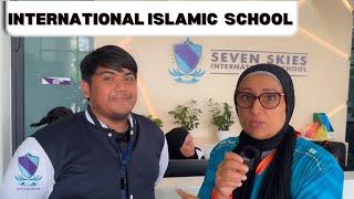 INTERNATIONAL ISLAMIC SCHOOL TOUR! | SEVEN SKIES | KUALA LUMPUR