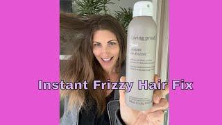 Frizz Fighter! Watch Living Proof's Instant De-Frizzer Before & After