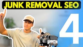 Technical SEO Audit - Junk removal SEO Building 100% in public