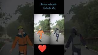 Naruto and Kakashi dancing who better comment ️️