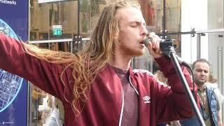 45 MINUTES OF POPULAR REGGAE BY RYAN O'NEILL, OF RUFF TRADE, BUSKING IN MANCHESTER  23/09/2023