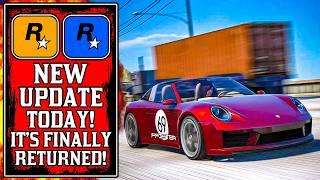 Auto Shop Bonuses Are FINALLY Back! The NEW GTA Online UPDATE Today! (New GTA5 Update)