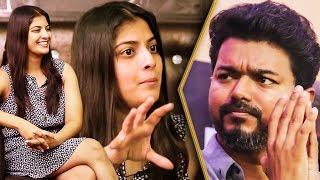 Varalakshmi Reveals Vijay's Unique Political Style | Interview | Keerthy Suresh, Sarkar Movie