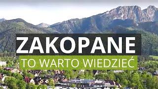 ZAKOPANE  -  Historia, Ludzie, Ciekawe Miejsca - Wczoraj i Dziś