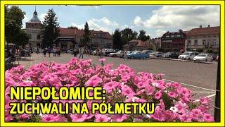 Niepołomice. Zuchwali na półmetku