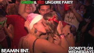 Stoney's Green & Red Lingerie Party - Dec. 12, 2012