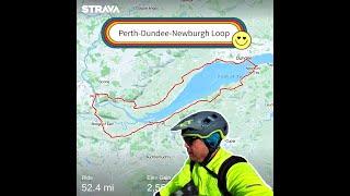 Scenic route from Perth-Dundee-Newburgh Loop