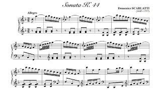 Scarlatti: Sonata in F major K. 44 - Anthony di Bonaventura, 1988