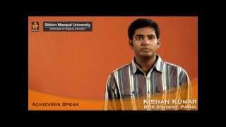 Distance Education BBA at SMU - Review by Kishan Kumar