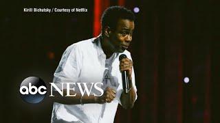 Chris Rock strikes back with comedy one year after infamous Oscars slap | Nightline