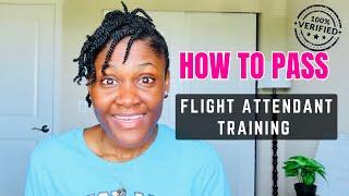 How to be SUCCESSFUL at Flight Attendant TRAINING | Training STUDY TIPS 2023 | Flight Attendant Life